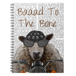 Baaad To the Bone Notebook