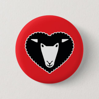BAAAHS 2 INCH ROUND BUTTON