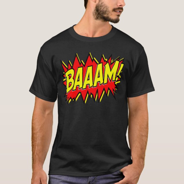 BAAAM! T-Shirt (Front)