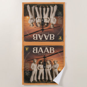 BAAB Album: a Parody Beach Towel