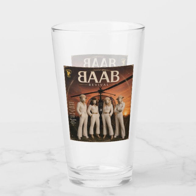 BAAB Album: a Parody Glass (Front)