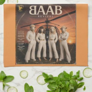 BAAB Album: a Parody Kitchen Towel