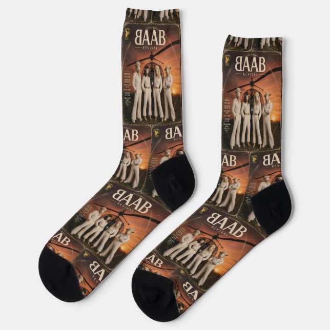 BAAB Album: a Parody Socks (Left)