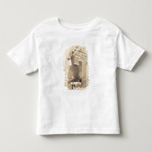 Baalbec, May 7th 1839, plate 81 from Volume II of Toddler T-shirt