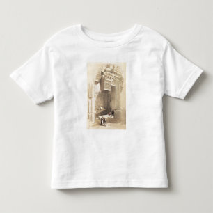 Baalbec, May 7th 1839, plate 81 from Volume II of Toddler T-shirt