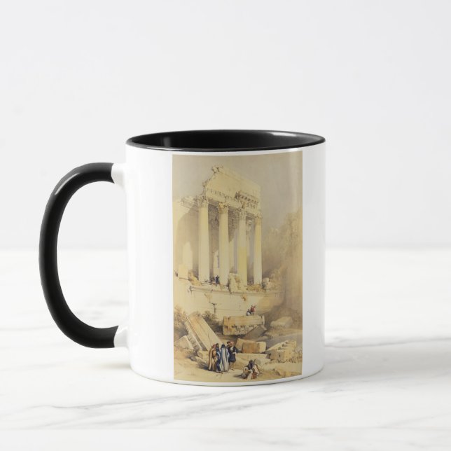 Baalbec, plate 79 from Volume II of 'The Holy Land Mug (Left)