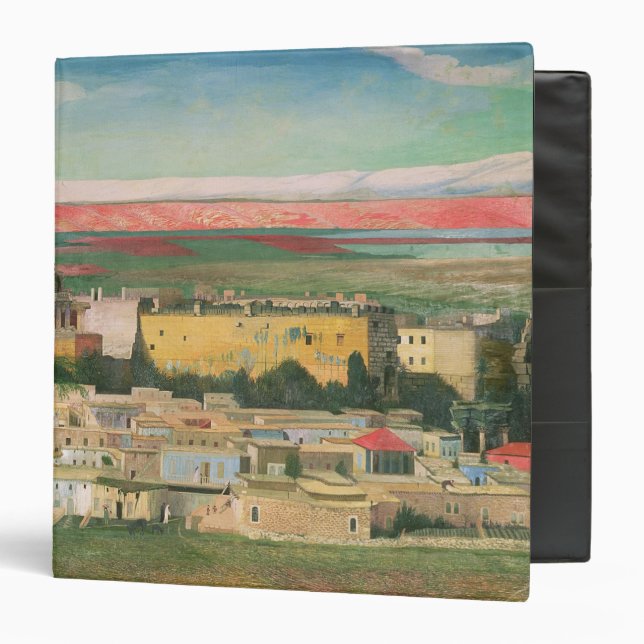 Baalbek, 1906 binder (Front/Inside)