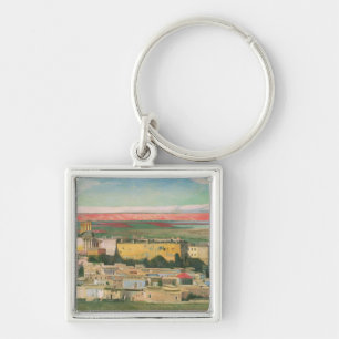 Baalbek, 1906 keychain