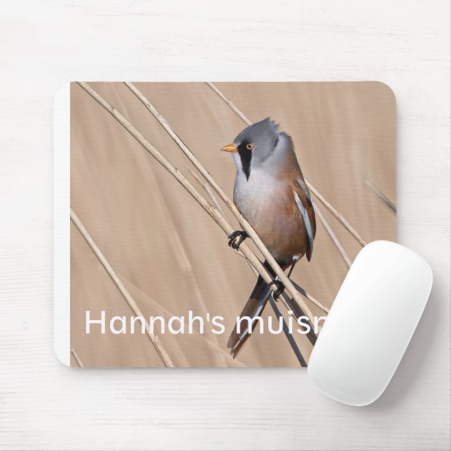 Baardmannetje Muismat Mouse Pad (With Mouse)