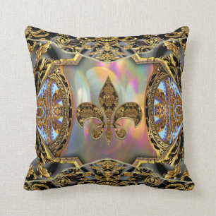 Baarnetscue Clairoux Cotton Throw Pillow