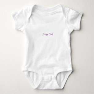 Bab Girl Baby Bodysuit