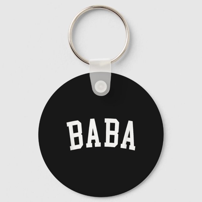 Baba _2  keychain (Front)