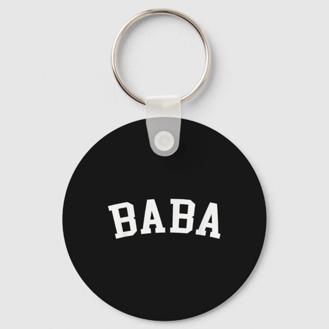 Baba _3  keychain (Front)