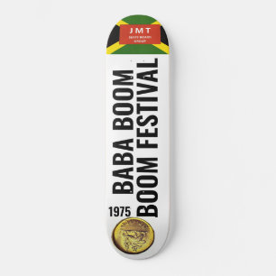 BABA BOOM BOOM 1975 Skateboard