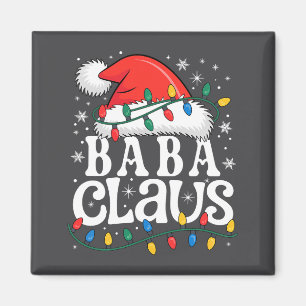 Baba Claus Funny Xmas Christmas Grandma Holiday St Magnet