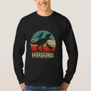 Baba Dinosaur Rex Babasaurus 2 Kids Family Matchin T-Shirt