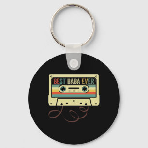 Baba Ever Grandpa Father's Day Fanny Dad  Keychain