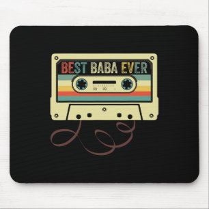 Baba Ever Grandpa Father's Day Fanny Dad Mouse Pad