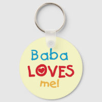 Baba Loves Me T-shirts and Gifts