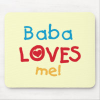 Baba Loves Me T-shirts and Gifts