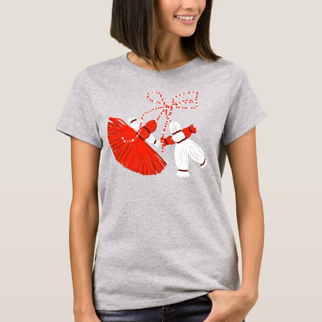 Baba Marta Day Martenitsa T-Shirt (Front)
