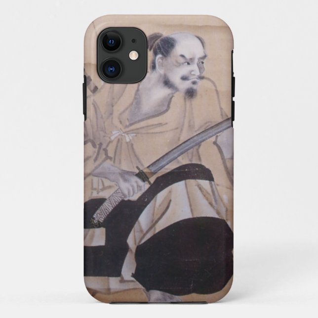 Baba Nobufusa-Samurai Case-Mate iPhone Case (Back)