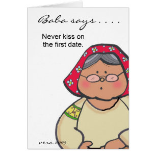 Baba Says... to Personalize by Vera Trembach