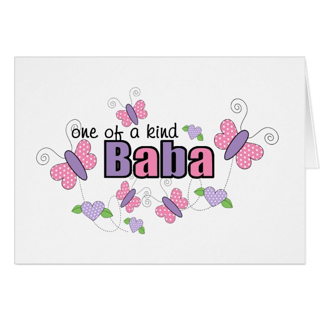 Baba Unique (Devant horizontal)