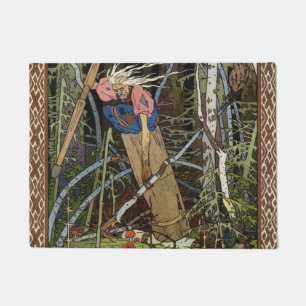 Baba Yaga Bibilib 1900 Doormat