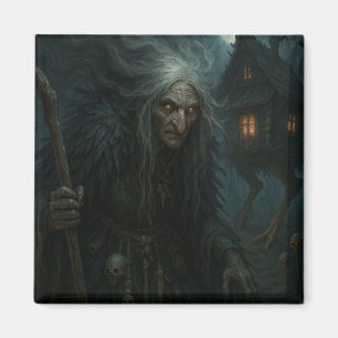 Baba Yaga's Enchanted Forest Magnet