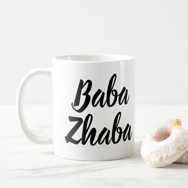 Baba Zhaba Tryzub Mug (With Donut)