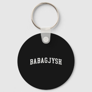 Babagjysh _1 keychain