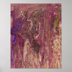 Babalazi  Abstract Art Print