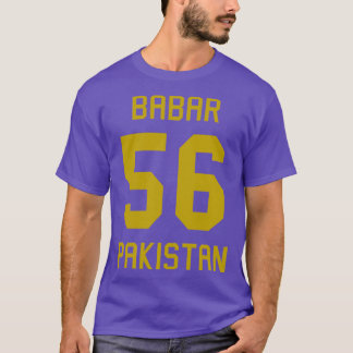 Babar Azam 56 Pakistan Cricket Jersey 1 T-Shirt
