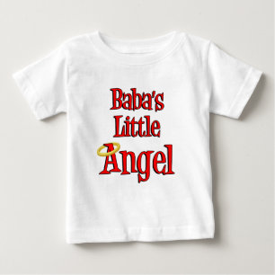 Baba's Little Angel Baby T-Shirt