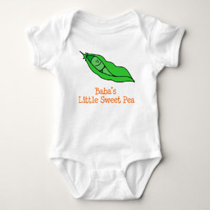 Baba's Little Sweet Pea Ukrainian Baby Bodysuit