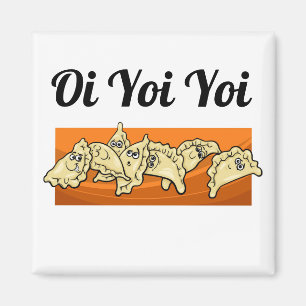 Baba's Oi Yoi Yoi Varenyky Magnet