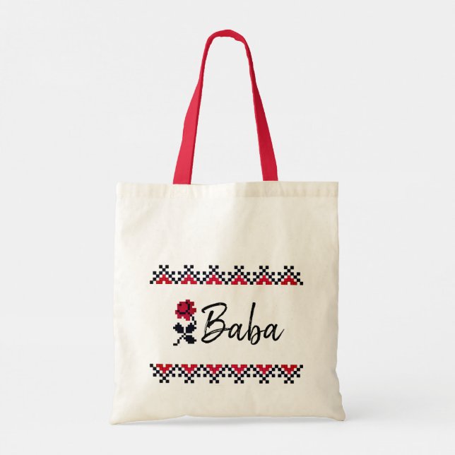 Baba's Tote Bag (Back)