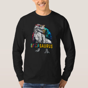 Babasaurus Mothers Day Fathers Day Tie Dye Baba S T-Shirt