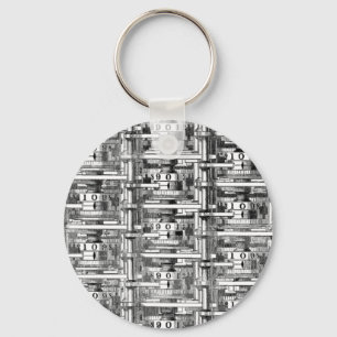 Babbage Difference Engine Keychain
