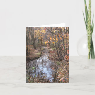 Babbling Brook Card
