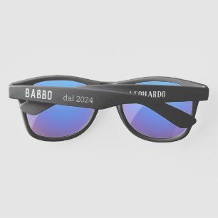 Babbo-  dal 2024 - personalized black Sunglasses