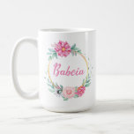 Babcia Coffee Mug<br><div class="desc">Babcia , best babcia ever, babcia, polish grandmother, polish, polish grandma, greatest babcia, babcia, babcia, proud babcia, babcia, babcia birthday, cool babcia, babcia, babcia, polish woman, polish heritage, polish grandparent, best for babcia, for polish grandma, best birthday for babcia, polish grandma, for grandma, mothers day for grandma, thoughtful for grandma,...</div>