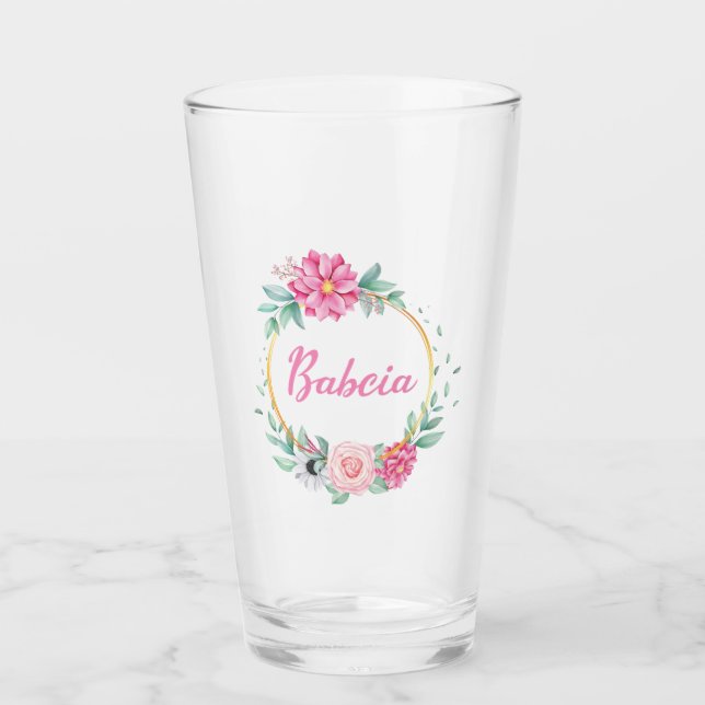 Babcia Glass (Front)