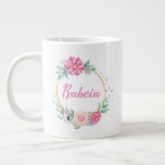 Babcia Large Coffee Mug<br><div class="desc">Babcia , best babcia ever, babcia, polish grandmother, polish, polish grandma, greatest babcia, babcia, babcia, proud babcia, babcia, babcia birthday, cool babcia, babcia, babcia, polish woman, polish heritage, polish grandparent, best for babcia, for polish grandma, best birthday for babcia, polish grandma, for grandma, mothers day for grandma, thoughtful for grandma,...</div>