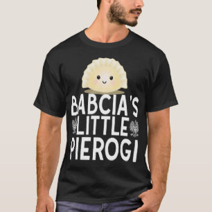 Babcia Little Pierogi Shirt Kids Polish Pride