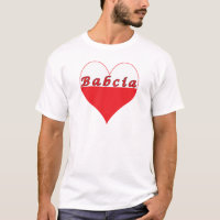 Babcia Polish Heart