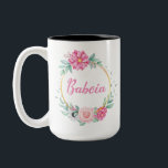 Babcia Two-Tone Coffee Mug<br><div class="desc">Babcia , best babcia ever, babcia, polish grandmother, polish, polish grandma, greatest babcia, babcia, babcia, proud babcia, babcia, babcia birthday, cool babcia, babcia, babcia, polish woman, polish heritage, polish grandparent, best for babcia, for polish grandma, best birthday for babcia, polish grandma, for grandma, mothers day for grandma, thoughtful for grandma,...</div>