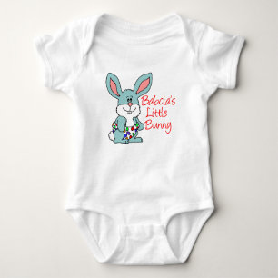 Babcia's Little Bunny Baby Bodysuit