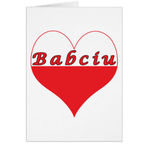 Babciu Polish Heart